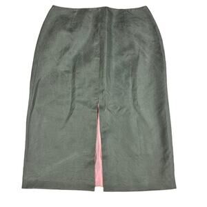 Zac Posen front slit mini skirt